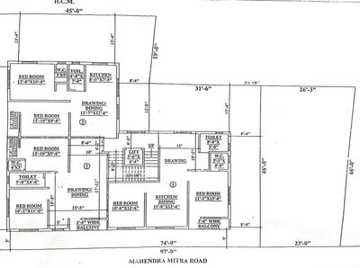 Project Image of 784.41 - 947.38 Sq.ft 2 BHK Apartment for buy in SM Adrita Enclave