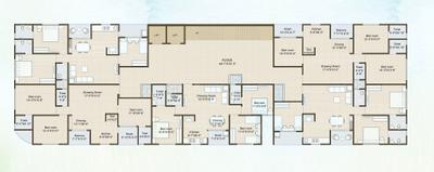 Project Image of 1746.0 - 1899.0 Sq.ft 3 BHK Apartment for buy in Tulip 34