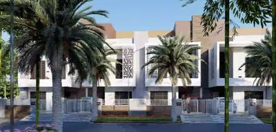 Trimurti Villas Elevation 1