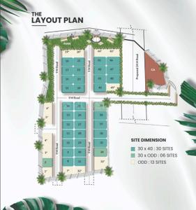 Project Image of 950.0 - 1200.0 Sq.ft Residential Plot Plot for buy in Srushti JP City