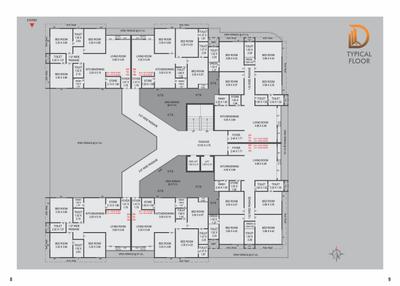Project Image of 1003.52 - 1530.95 Sq.ft 3 BHK Apartment for buy in Sahaj Dhami Residency