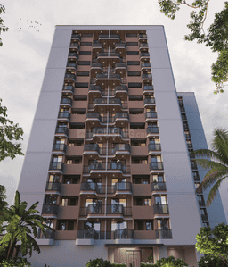 Project Image of 615.37 - 682.65 Sq.ft 2 BHK Apartment for buy in Shivora Skyron