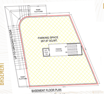 Project Image of 439.81 - 541.64 Sq.ft 2 BHK Apartment for buy in Zoya Bushara Heights