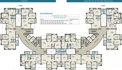 Project Image of 736.68 - 792.65 Sq.ft 2 BHK Apartment for buy in Suyojit Viridian Vallis Phase 1 E8 Vivide