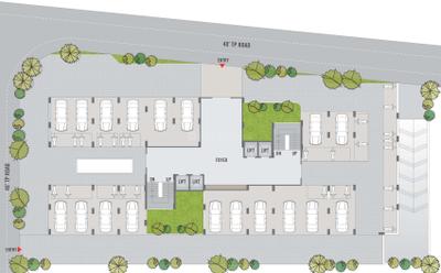 Project Image of 0.0 - 963.37 Sq.ft 3 BHK Apartment for buy in Satya Elegance