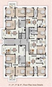 Project Image of 893.0 - 1432.0 Sq.ft 2 BHK Apartment for buy in Jupiter Enclave