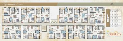 Project Image of 1005.0 - 1730.0 Sq.ft 2 BHK Apartment for buy in United Sun City