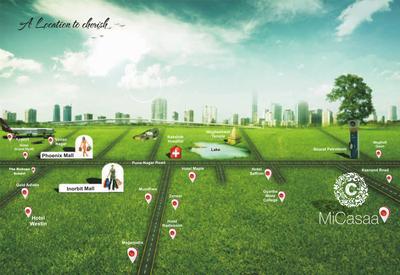 Project Image of 563.0 - 697.0 Sq.ft 2 BHK Apartment for buy in Gagan Micasaa Phase 2