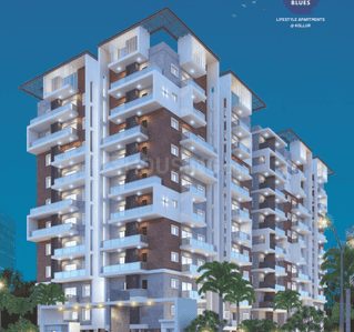 Project Image of 930.0 - 1920.0 Sq.ft 2 BHK Apartment for buy in Manju Mythri Opus Blues