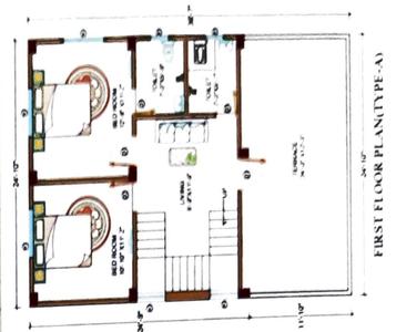 Project Image of 725.0 - 9590.0 Sq.ft 3 BHK Villa for buy in Aarthik Shri Sai Ashish Phase 2