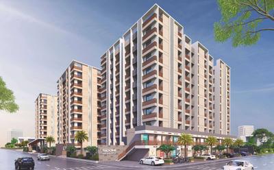 Project Image of 599.66 - 1115.0 Sq.ft 2 BHK Apartment for buy in Shivam Developers Siddhi Heritage