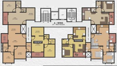 Project Image of 360.05 - 505.9 Sq.ft 1 BHK Apartment for buy in Rameshwar Yashobhoomi Building A