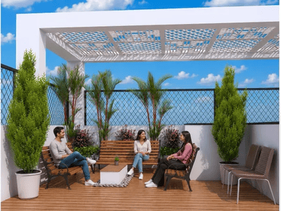 Project Image of 378.24 - 401.6 Sq.ft 1 BHK Apartment for buy in GD Evara