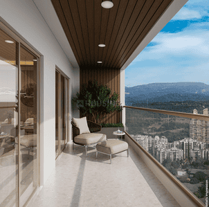 Project Image of 418.0 - 1256.0 Sq.ft 1 BHK Apartment for buy in Chandak GreenAiry