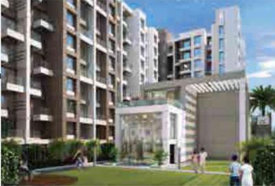 Project Image of 420.0 - 807.0 Sq.ft 1 BHK Apartment for buy in JD Green Paradise B Wing
