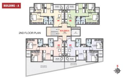 Project Image of 347.35 - 600.63 Sq.ft 2 BHK Apartment for buy in Classic Amrut