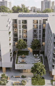 Project Image of 396.33 - 707.94 Sq.ft 1 BHK Apartment for buy in Nexafuturity Prime