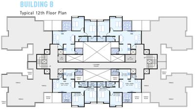 Project Image of 515.0 - 697.0 Sq.ft 2 BHK Apartment for buy in Vastushodh Cavansite A B And C