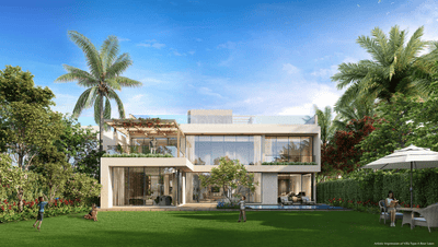 Project Image of 3314.64 - 5120.72 Sq.ft 4 BHK Villa for buy in Emaar Casa Venero