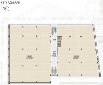 Project Image of 184.39 - 9026.83 Sq.ft Shop Shop for buy in Ariane Legacy