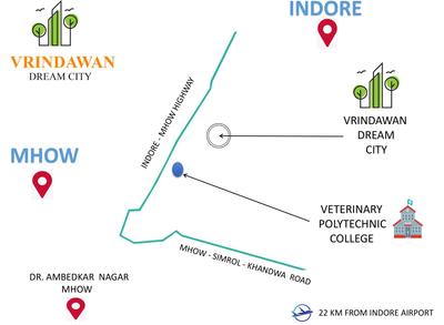 Project Image of 525.0 - 800.0 Sq.ft Residential Plot Plot for buy in Dhanshri Vrindavan Dream City