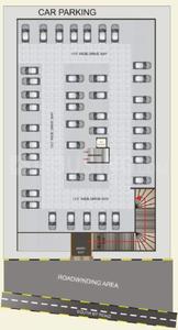 Project Image of 1045.0 - 1570.0 Sq.ft 2 BHK Apartment for buy in Sreenidhi Alpine