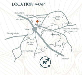 Project Image of 645.0 - 1580.0 Sq.ft 1 BHK Apartment for buy in Walk In Aekta