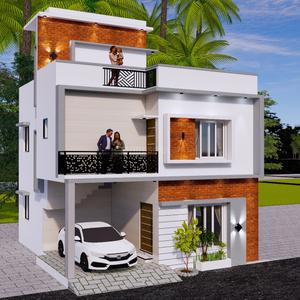 Project Image of 1150.0 - 1450.0 Sq.ft 3 BHK Villa for buy in Maxx Rainbow Villas