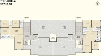 Project Image of 614.62 - 1750.0 Sq.ft 2 BHK Apartment for buy in Mahalaxmi Tulsi Darshan