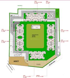 Project Image of 506.98 - 979.0 Sq.ft 1 BHK Apartment for buy in Rahul Downtown Phase I