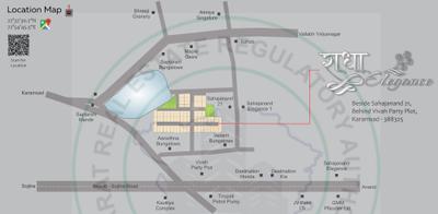 Project Image of 908.37 - 1337.42 Sq.ft 2.5 BHK Bungalow for buy in Ashirwad Radha Elegance