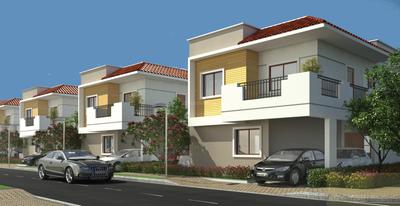Project Image of 1681.0 - 2200.0 Sq.ft 2 BHK Villa for buy in Metropolis Fair Oaks I