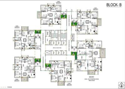 Project Image of 1875.0 - 3882.0 Sq.ft 3 BHK Apartment for buy in The Sky 49 By Ananda Prosper