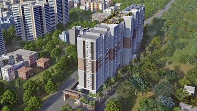 Project Image of 1868 Sq.ft 3 BHK Apartment / Flat for sale in Khandagiri for Rs. 14800000