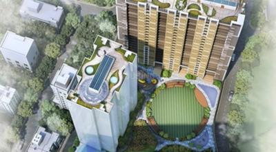 Project Image of 344.0 - 497.19 Sq.ft 1 BHK Apartment for buy in Chandak Nishchay Wing F