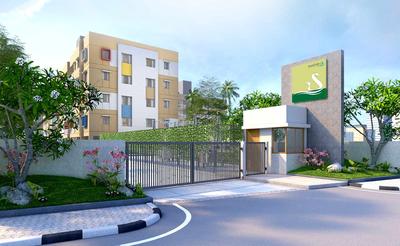 Project Image of 593.0 - 1153.0 Sq.ft 2 BHK Apartment for buy in Swanhousing Swan Green