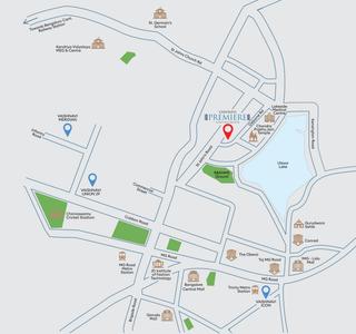 Project Image of 2293.0 - 2881.0 Sq.ft 3 BHK Apartment for buy in Vaishnavi Premiere
