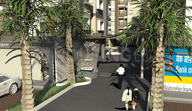 Jivan Residency Entrance Gate Security Cabin 1