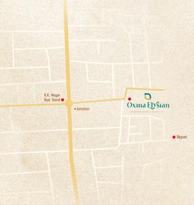 Project Image of 1412.65 - 1460.45 Sq.ft 2 BHK Apartment for buy in Oxina Elysian