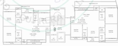Project Image of 1016.11 - 1072.09 Sq.ft 3 BHK Apartment for buy in Athashree Aura