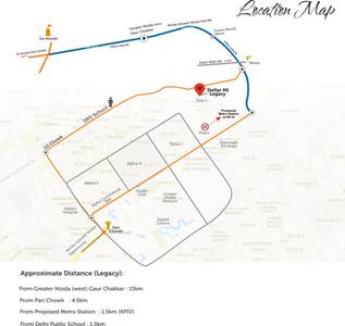 Project Image of 2227.0 - 4454.0 Sq.ft 3 BHK Apartment for buy in Stellar MI Legacy