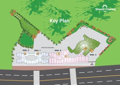 Project Image of 303.0 - 490.0 Sq.ft 1 BHK Apartment for buy in Rachna And Crystal Shanti Classic