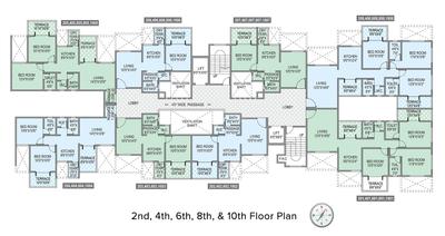 Project Image of 599.0 - 1326.0 Sq.ft 1 BHK Apartment for buy in Aksha Empire