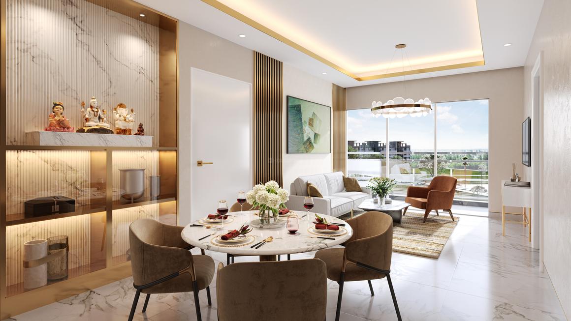 Project Image of 1138.0 - 1517.93 Sq.ft 2.5 BHK Apartment for buy in M3M Antalya Hills
