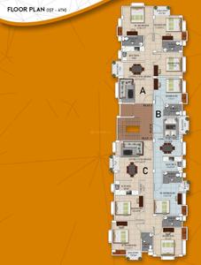 Project Image of 968.0 - 1307.0 Sq.ft 2 BHK Apartment for buy in Green Geedes Mosaic