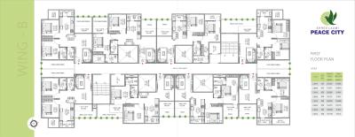 Project Image of 647.24 - 1000.96 Sq.ft 2 BHK Apartment for buy in Shree Laxmi Peace City