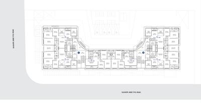 Project Image of 1525 Sq.ft 3 BHK Apartment / Flat for sale in Chharodi for Rs. 14000000