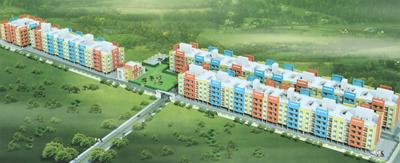 Project Image of 584.0 - 1264.0 Sq.ft 1 BHK Apartment for buy in Sree Vardhana Constellation