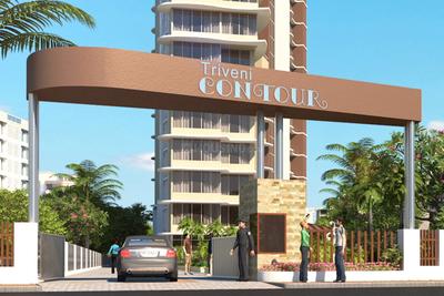 Project Image of 450.0 - 864.0 Sq.ft 2 BHK Apartment for buy in New Shiv Krupa Chsl Triveni Contour