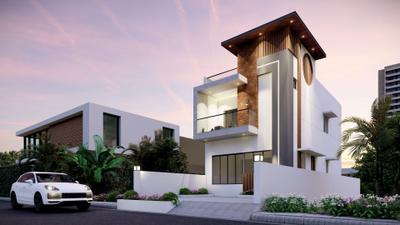 Project Image of 1331.0 - 1391.0 Sq.ft 3 BHK Villa for buy in Ocean Petals Parijatha Villa